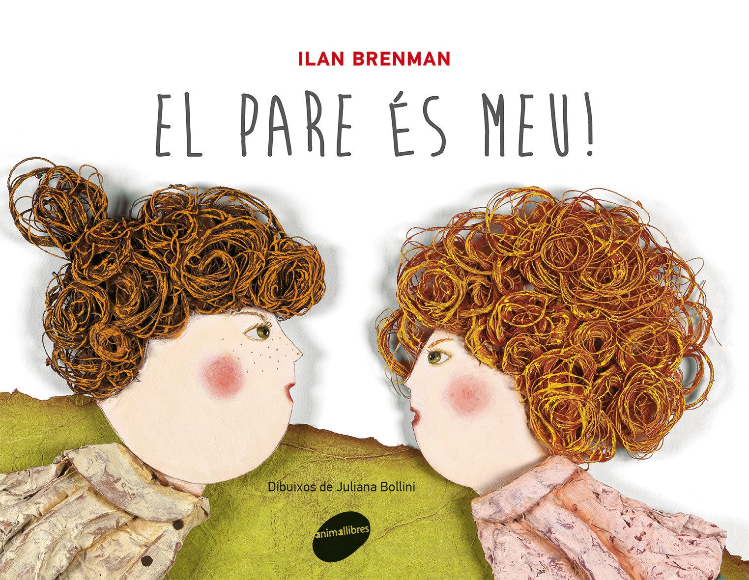 El pare és meu!, de Brenman | portada del libro