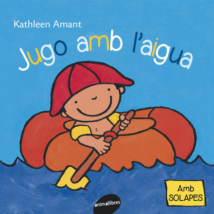 Jugo amb l'aigua, de Amant | portada del libro