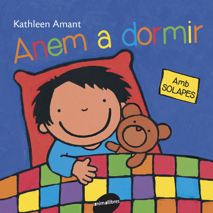 Anem a dormir, de Amant | portada del libro