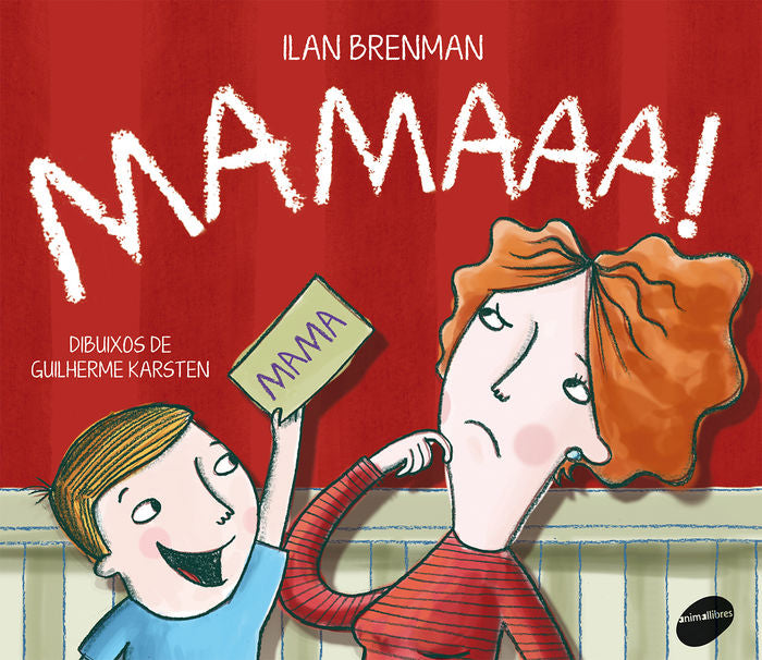 Mamaaa!, de Brenman | portada del libro