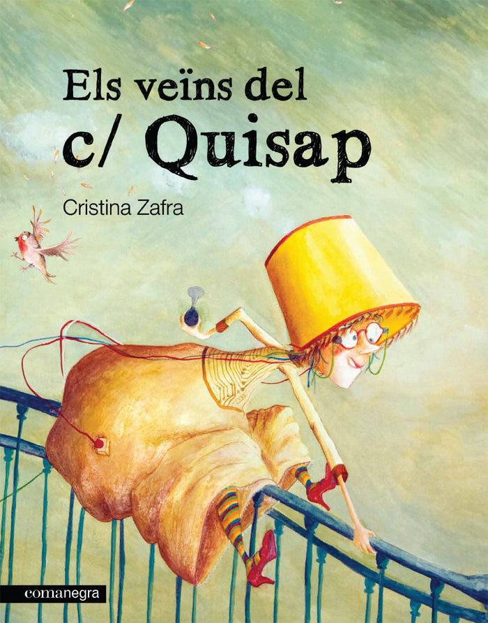 Els veïns del c/ Quisap, de Zafra Vizcaíno, Cristina | portada del libro