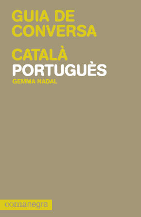 Guia de conversa català-portuguès, de Nadal Serrano, Gemma | portada del libro