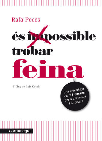 És possible trobar feina, de Peces Fernández, Rafael | portada del libro