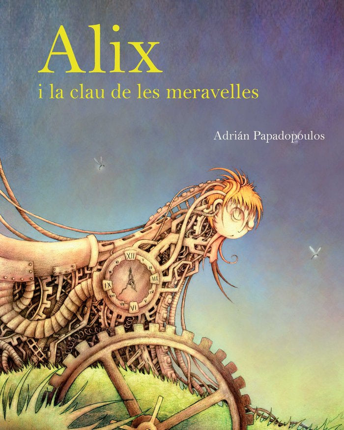 Alix i la clau de les meravelles, de Martínez Papadopoulos, Adrián | portada del libro
