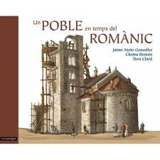 Un poble en temps del Romànic, de Nuño González, Jaime | portada del libro