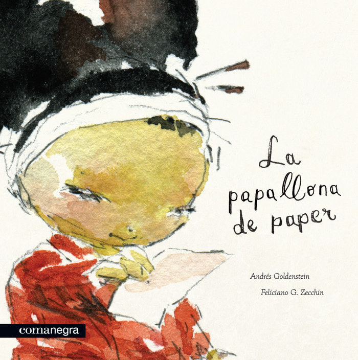 La papallona de paper, de Andrés Goldestein | portada del libro