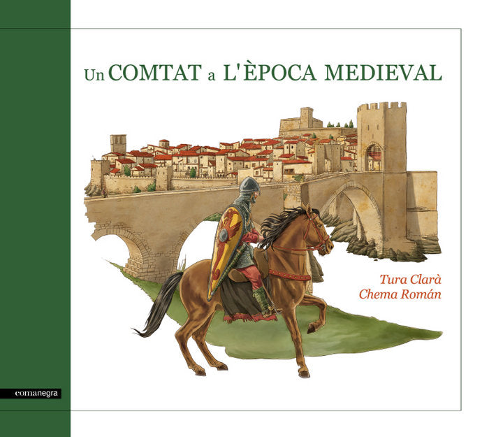 Un comtat a l'època medieval, de Clarà, Tura | portada del libro