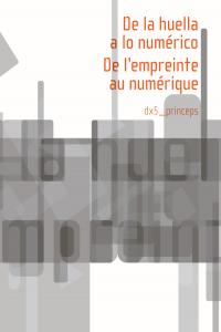 De la huella a lo numérico, de AAVV | portada del libro