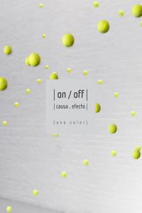 On / Off, Causa - Efecto, de Soler, Ana | portada del libro