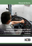 Prevención de Riesgos Laborales. Sector Servicios: Riesgos Específicos del Trabajo de Conductor, de Varios autores | portada 