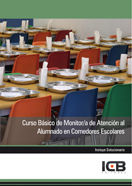 Curso Básico de Monitor/a de Atención al Alumnado en Comedores Escolares, de Varios autores | portada del libro