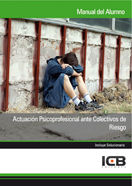 Actuación Psicoprofesional ante Colectivos de Riesgo, de Varios autores | portada del libro