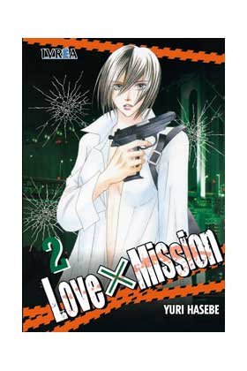 LOVE X MISION 2, de YURI HASEBE | portada del libro