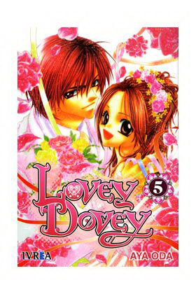 LOVEY DOVEY 5, de AYA ODA | portada del libro
