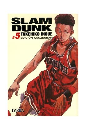 SLAM DUNK INTEGRAL 05 (COMIC), de INOUE,TAKEHIKO | portada del libro