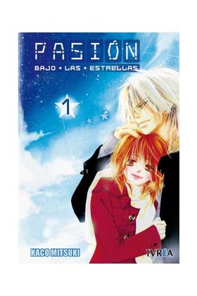 PASION BAJO LAS ESTRELLAS 01 (COMIC), de KAKO MITSUKI | portada del libro