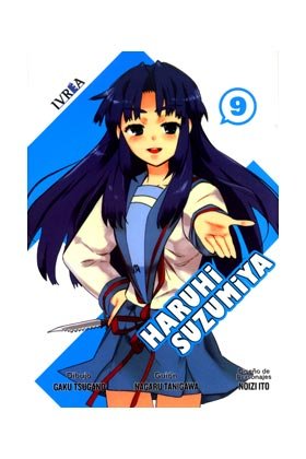 HARUHI SUZUMIYA 09 (COMIC), de NAGARU TANIGAWA | portada del libro
