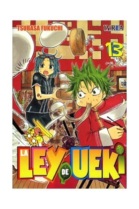 LEY DE UEKI, LA, de TSUBASA, FUKUCHI | portada del libro