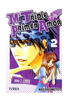 MI TRIPLE PRIMER AMOR 2, de NAO DOUMOTO | portada del libro
