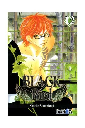 BLACK BIRD 12, de KANOKO SAKURAKOUJI | portada del libro