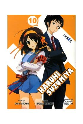 HARUHI SUZUMIYA, de TANIGAWA, NAGARU | portada del libro