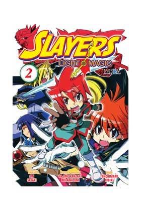SLAYERS LIGHT MAGIC, 2, de SIN SASAKI | portada del libro
