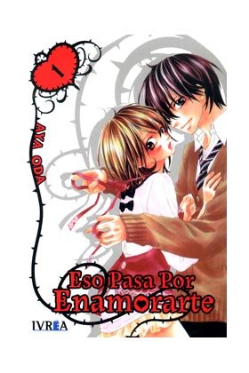 ESO PASA POR ENAMORARTE, de AYA ODA | portada del libro