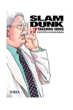 SLAM DUNK INTEGRAL, 7, de TAKEHIKO INOUE | portada del libro