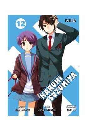 HARUHI SUZUMIYA, 12, de NAGARU TANIGAWA | portada del libro