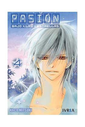 PASION BAJO LAS ESTRELLAS, 4, de KACO MITSUKI | portada del libro