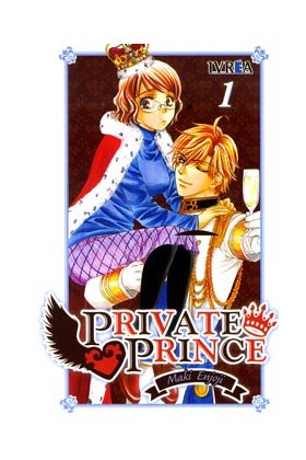 PRIVATE PRINCE, 1, de MAKI ENJOJI | portada del libro