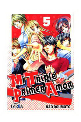 MI TRIPLE PRIMER AMOR, 5, de NAO DOUMOTO | portada del libro