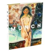 Edvard Munch. Arquetipos, de Alarcó Canosa | portada del libro