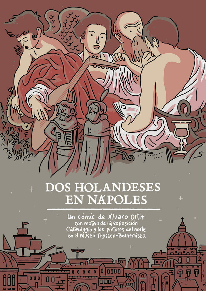 Dos holandeses en Nápoles, de Ortiz Ortiz, Álvaro | portada del libro