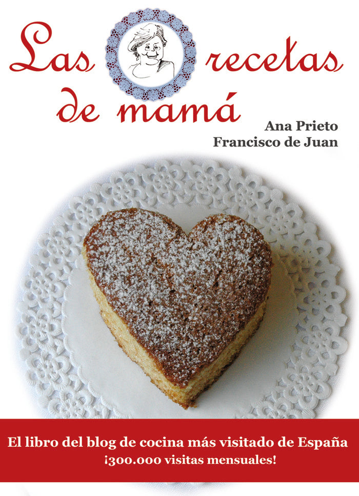 Las recetas de mamá, de de Juan Prieto | portada del libro