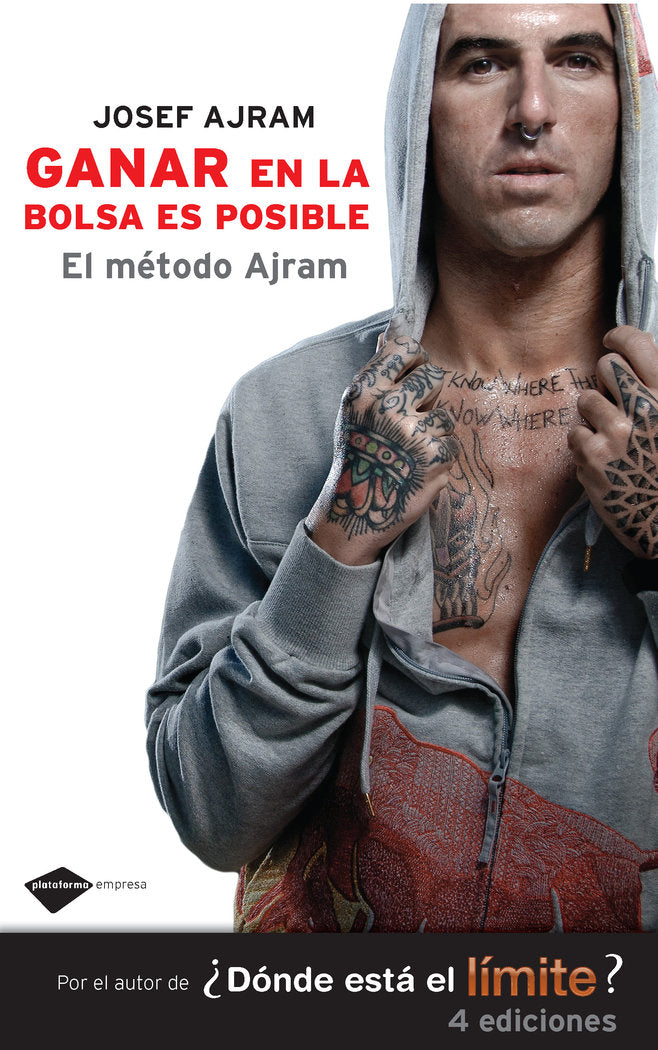 Ganar en la bolsa es posible, de Ajram Tarés, Josef | portada del libro