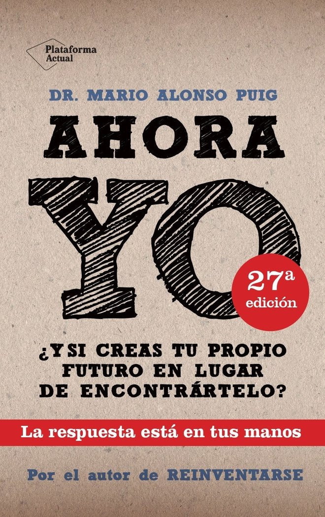 Ahora yo, de Alonso Puig, Mario | portada del libro