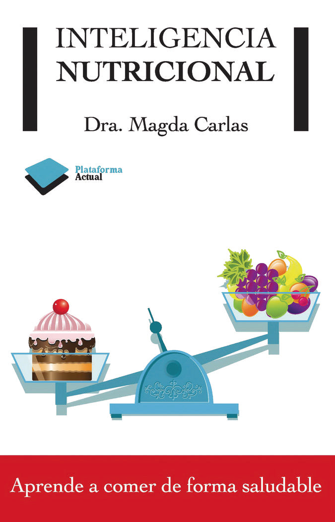 Inteligencia nutricional, de Carlas Angelats, Dra. Magda | portada del libro