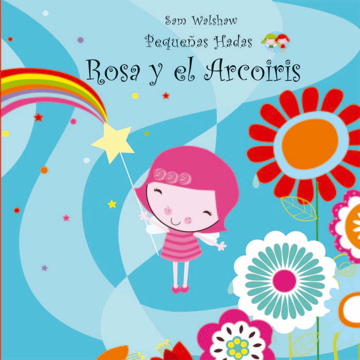 Rosa y el arcoiris, de Walshaw | portada del libro
