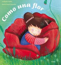 Como una flor, de Vallée, Natalie | portada del libro