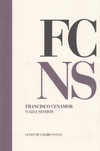 Nada somos, de FRANCISCO CENAMOR | portada del libro