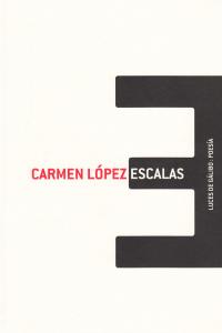 Escalas, de CARMEN LóPEZ | portada del libro