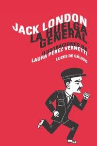 La huelga general, de JACK LONDON | portada del libro
