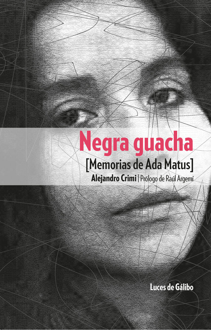 NEGRA GUACHA, de ALEJANDRO CRIMI | portada del libro