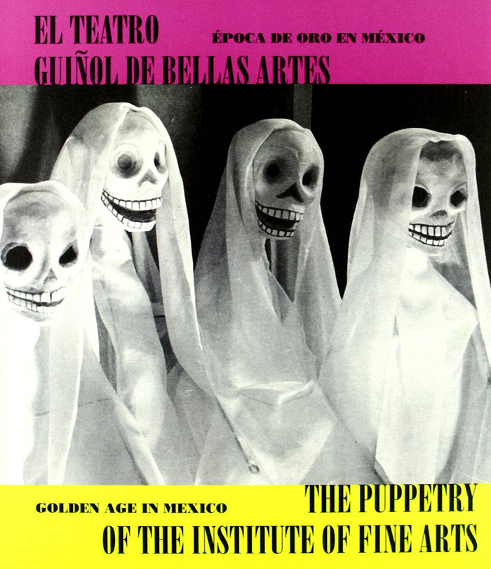 El teatro guiñol de Bellas Artes, de Giménez Cacho, Marisa | portada del libro