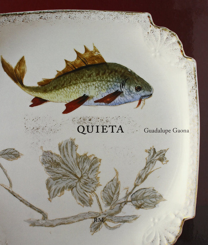 Quieta, de Gaona, Guadalupe | portada del libro