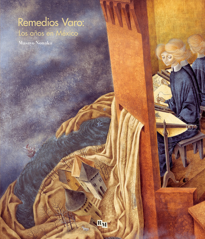 Remedios Varo [castellano], de NONAKA | portada del libro