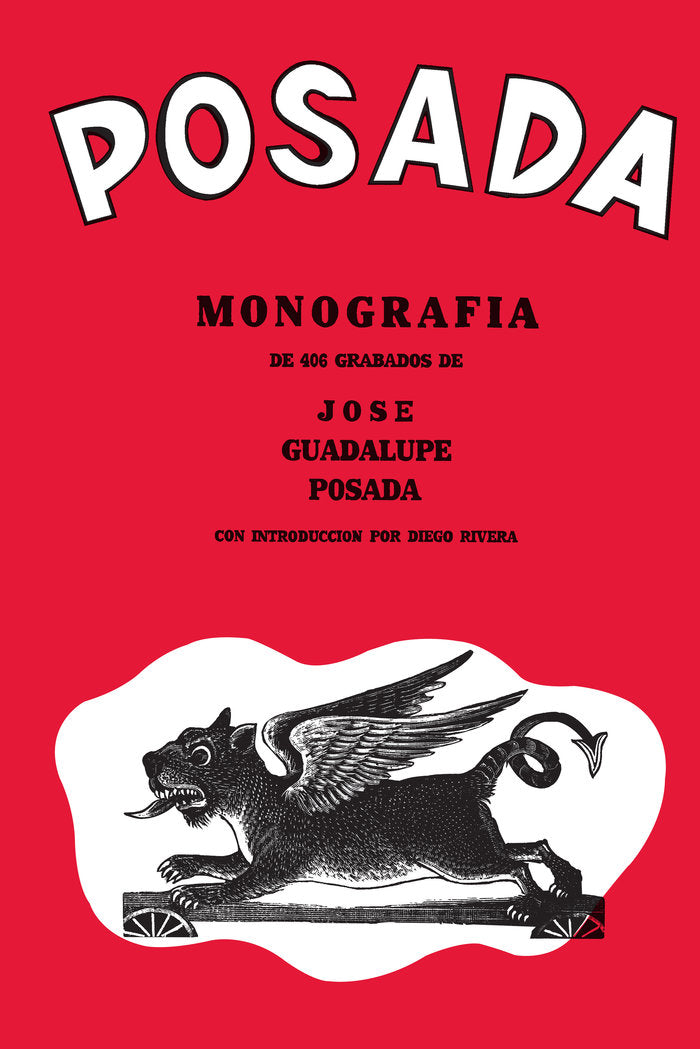 Posada Monografía, de López Casillas, Mercurio | portada del libro