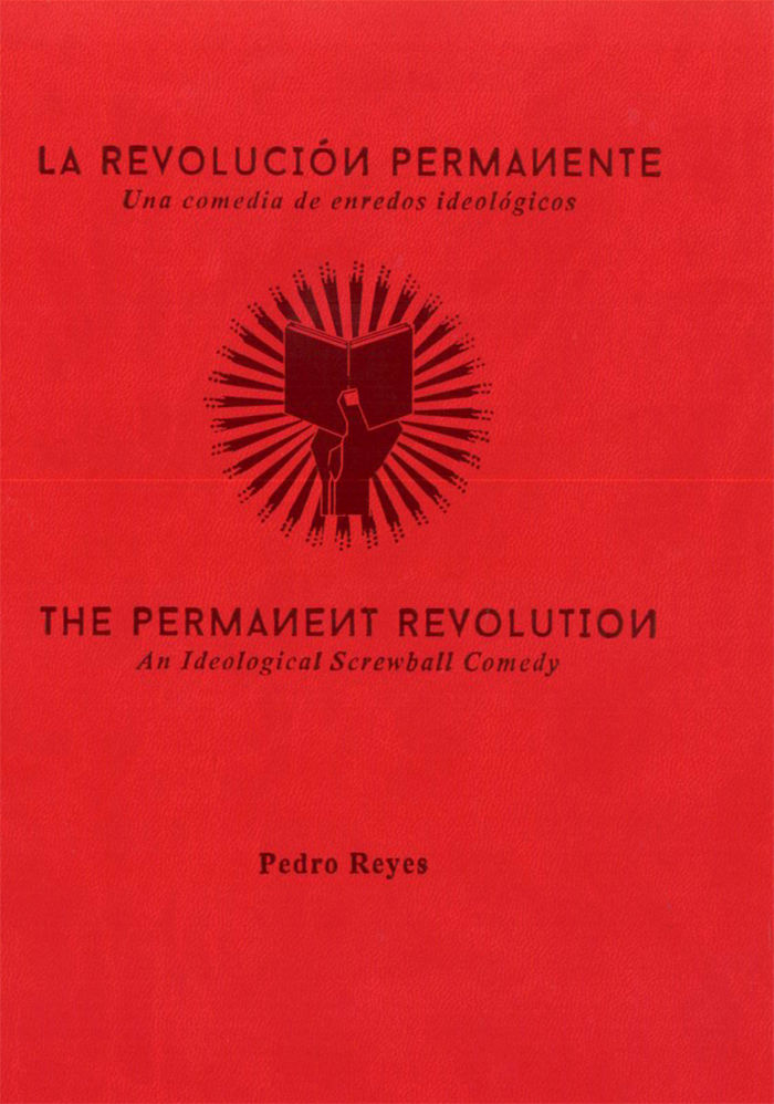 La Revolución Permanente, de Reyes, Pedro | portada del libro