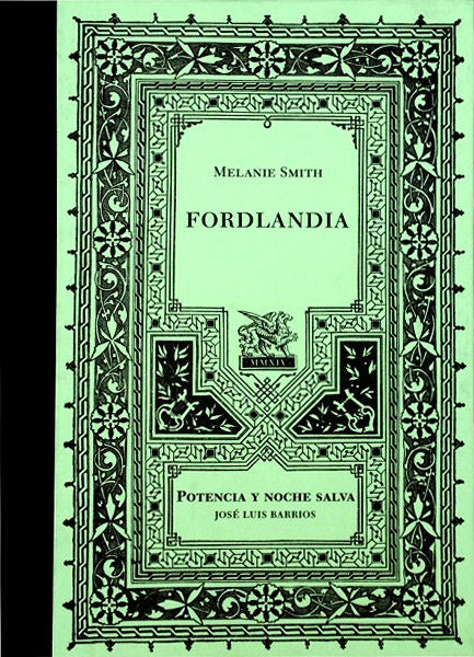 FORDLANDIA, de Smith, Melanie | portada del libro
